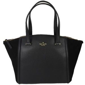 Kate Spade Lewis Drive Alanie Leather+Suede Tote